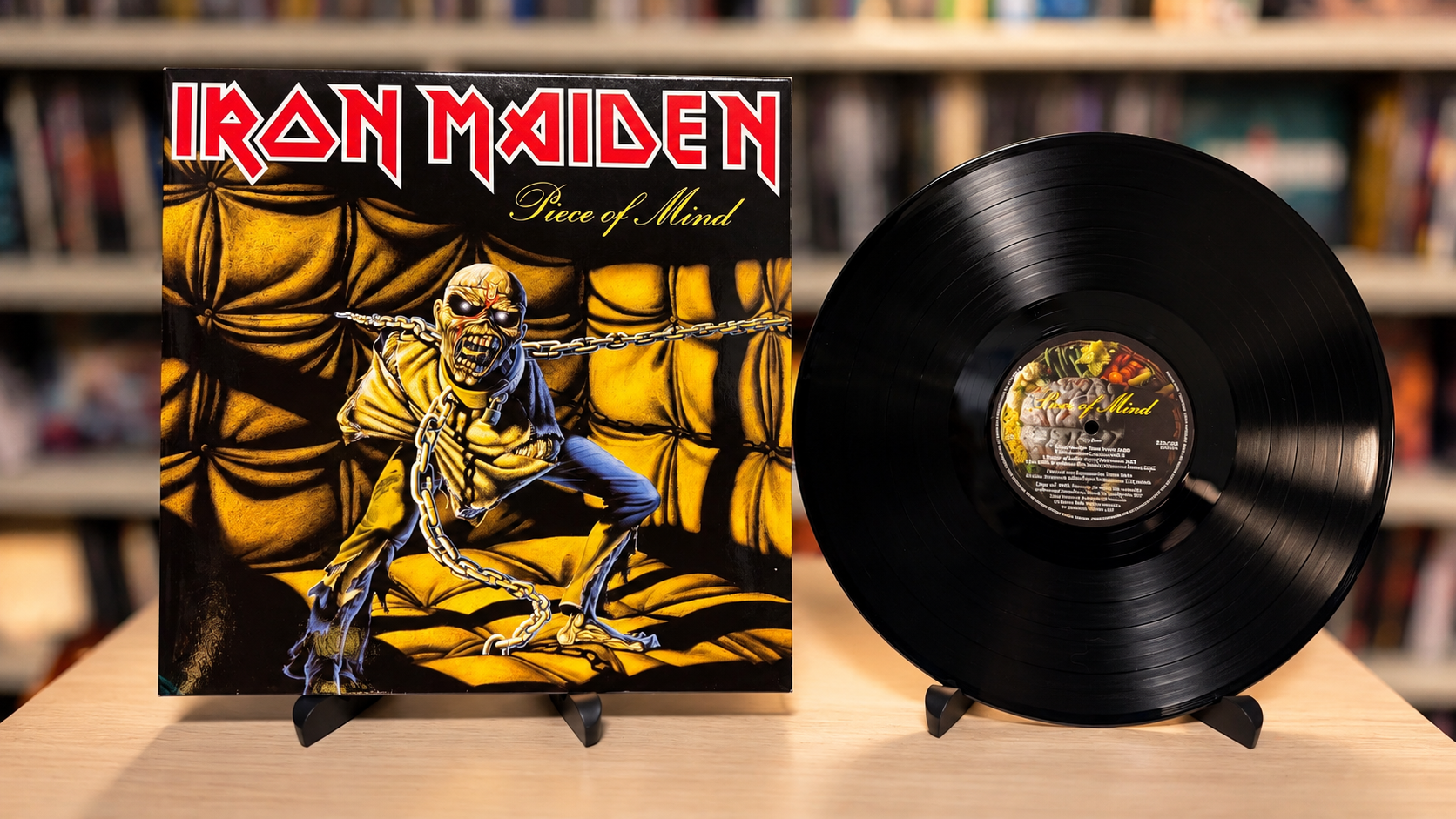 ブーツを脱ぐ時 – IRON MAIDEN 「Piece Of Mind」